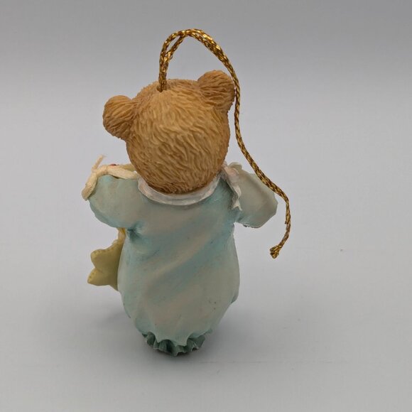 Cherished Teddies Baby Boy's First Christmas Hanging Ornament (913014) 1993 - Picture 4 of 9